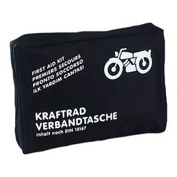 Abbildung: Verbandtasche Motorrad nach DIN 13167 1 St PZN 06811834