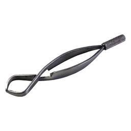 Abbildung: Zeckenzange / -pinzette 9 cm Metall 1 St, Beutel PZN 06812041