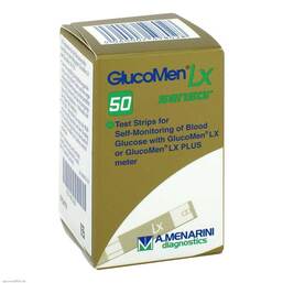 Abbildung: Glucomen LX Sensor Teststreifen Teststreifen, 50 St PZN 06812851