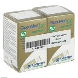 Abbildung: Glucomen LX Sensor Teststreifen Teststreifen, 100 St PZN 06812868