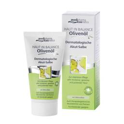 Abbildung: Haut in Balance Olivenöl Derm.Akut Salbe 75 ml, Salbe PZN 06816352