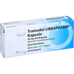 Abbildung: Tramadol Librapharm Kapseln 30 St, Hartkapseln PZN 06817914