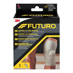 Abbildung: Futuro Comfort Knieband L 1 St, Bandage PZN 06825871
