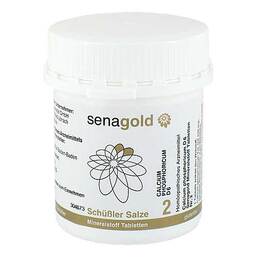 Abbildung: Biochemie Senagold 2 Calcium phosphoricum D 6 Tabletten 400 St, Tabletten PZN 06827396
