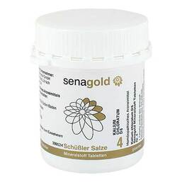 Abbildung: Biochemie Senagold 4 Kalium chloratum D 6 Tabletten 400 St, Tabletten PZN 06827410 