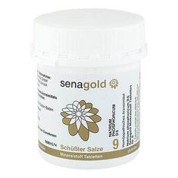 Abbildung: Biochemie Senagold 9 Natrium phosphoricum D 6 Tabletten 400 St, Tabletten PZN 06827479 