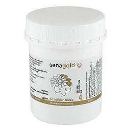 Abbildung: Biochemie Senagold 4 Kalium chloratum D 6 Tabletten 1000 St, Tabletten PZN 06827545