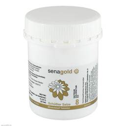 Abbildung: Biochemie Senagold 8 Natrium chloratum D 6 Tabletten 1000 St, Tabletten PZN 06827580 