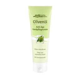 Abbildung: Olivenöl Anti-Falten Handpflegecreme Creme, 125 ml PZN 06828154