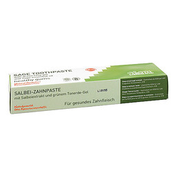 Abbildung: Zahnpasta Salbei 75 ml, Zahnpasta PZN 06831239 