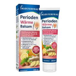 Abbildung: Klosterfrau Perioden Wärme Balsam 100 ml, Balsam PZN 06832233