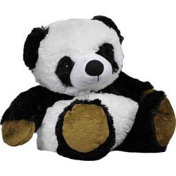Abbildung: Wärme Stofftier Panda Yinyin schwarz / weiß 1 St PZN 06834410