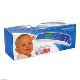 Abbildung: Geratherm non contact Infrarot Thermometer zur berührungslosen Fiebermessung 1 St PZN 06835071