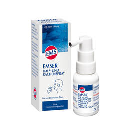 Abbildung: Emser Hals- und Rachenspray Spray, 20 ml PZN 06836840