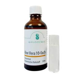 Abbildung: Aloe Vera 10 fach flüssig 50 ml, Flüssigkeit PZN 06838201