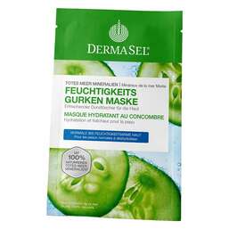 Abbildung: Dermasel Spa Totes Meer Maske Feuchtigkeit Gesichtsmaske, 12 ml PZN 06838690
