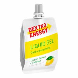 Abbildung: Dextro Energy Sports Nutrition Liquid Gel Lemon + Caffeine Gel, 60 ml PZN 06838939