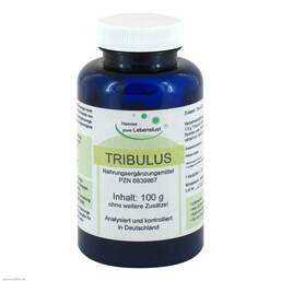Abbildung: Tribulus terrestris Pulver Pulver, 100 g PZN 06839867