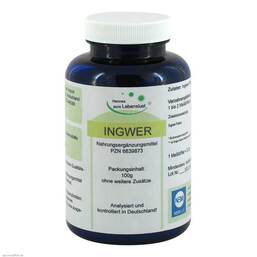 Abbildung: Ingwer Pulver Pulver, 100 g PZN 06839873