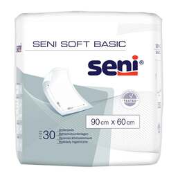 Abbildung: Seni Soft Basic Bettunterlage 60x90 cm 30 St PZN 06846726
