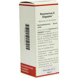 Abbildung: Rosmarinus S Oligoplex Lösung Lösung, 50 ml PZN 06848412