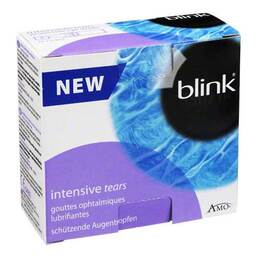 Abbildung: Blink Intensive Tears UD Einzeldosispipetten 20X0.4 ml, Einzeldosispipetten PZN 06849251