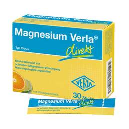 Abbildung: Magnesium Verla direkt Granulat Citrus 30 St, Granulat PZN 06849268