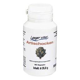 Abbildung: Artischocken Kapseln 400 mg Kapseln, 60 St PZN 06861714