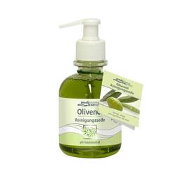 Abbildung: Olivenöl Reinigungsseife Flüssigseife, 250 ml PZN 06862470