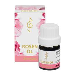 Abbildung: Rosen Öl 2 ml, Ätherisches Öl PZN 06863185