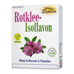 Abbildung: Rotklee Isoflavon Kapseln Kapseln, 60 St PZN 06863280