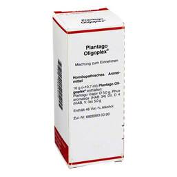 Abbildung: Plantago Oligoplex Liquidum Liquidum, 50 ml PZN 06864902