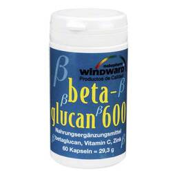 Abbildung: Beta Glucan 600 Kapseln 60 St, Kapseln PZN 06866189