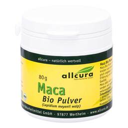 Abbildung: Maca Bio Pulver Pulver, 80 g PZN 06866203