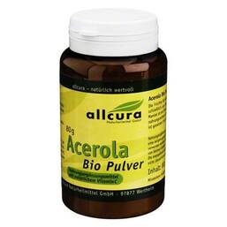 Abbildung: Acerola Bio Pulver Pulver, 80 g PZN 06866249