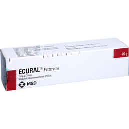 Abbildung: Ecural Fettcreme 20 g, Creme PZN 06866918
