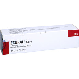 Abbildung: Ecural Salbe 20 g, Salbe PZN 06866924