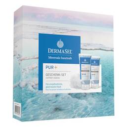 Abbildung: Dermasel Totes Meer PUR+ Geschenkset 1 P, Creme PZN 06867125