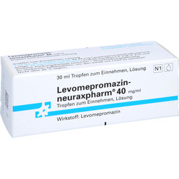 Abbildung: Levomepromazin neuraxpharm Lösung zum Einnehmen 30 ml, Tropfen zum Einnehmen PZN 06867473