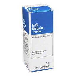 Abbildung: INFI Betula Tropfen 50 ml, Tropfen PZN 06870050