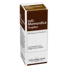 Abbildung: INFI Momordica Tropfen Tropfen, 50 ml PZN 06870127