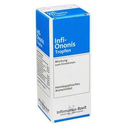 Abbildung: INFI Ononis Tropfen 50 ml, Tropfen PZN 06870133
