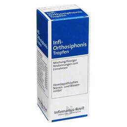 Abbildung: INFI Orthosiphonis Tropfen Tropfen, 50 ml PZN 06870156