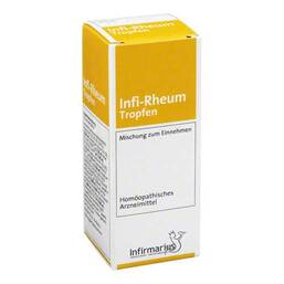 Abbildung: INFI Rheum Tropfen Tropfen, 50 ml PZN 06870179