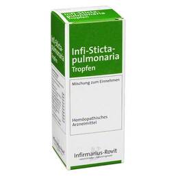 Abbildung: INFI Sticta Pulmonaria Tropf Tropfen, 50 ml PZN 06870216