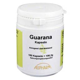 Abbildung: Guarana Kapseln 180 St, Kapseln PZN 06871718