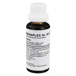 Abbildung: Regenaplex Nr.63 a Tropfen Tropfen, 30 ml PZN 06871902