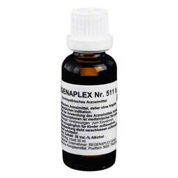 Abbildung: Regenaplex Nr.511 b Tropfen Tropfen, 30 ml PZN 06871931