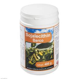 Abbildung: Sojalecithin Berco Granulat 400 g, Granulat PZN 06872379