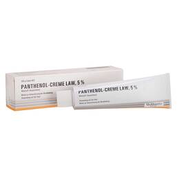 Abbildung: PANTHENOL-CREME LAW, 5 % 100 g, Creme PZN 06873953